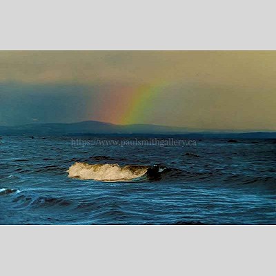 Point Holmes Rainbow Oceanscape Photography